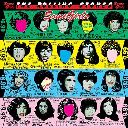 The Rolling Stones-Some Girls Vinyl LP