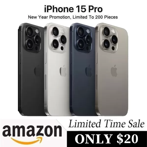 iPhone 15 Pro
