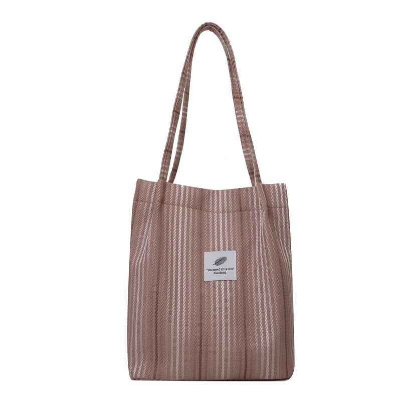 Women's All Seasons Canvas Elegant Streetwear Shoulder Bag Canvas Bag Handbag