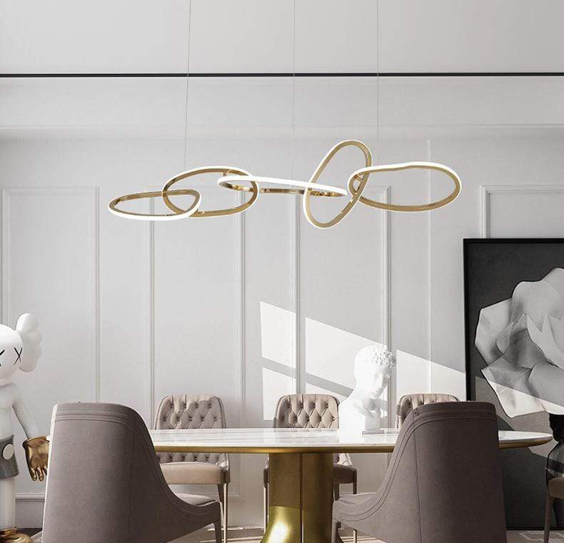 Eiliv 5 | Modern LED Chandelier