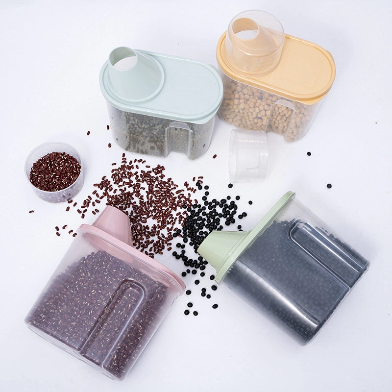 Minimalist Multicolor PP Storage Container Box