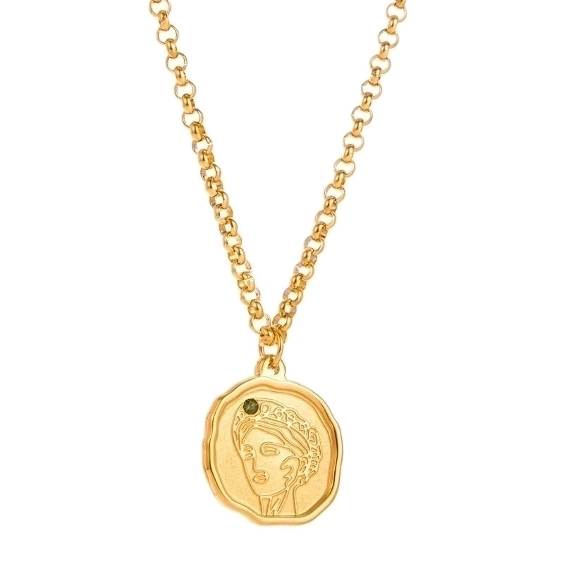 Star Moon Gold Plated