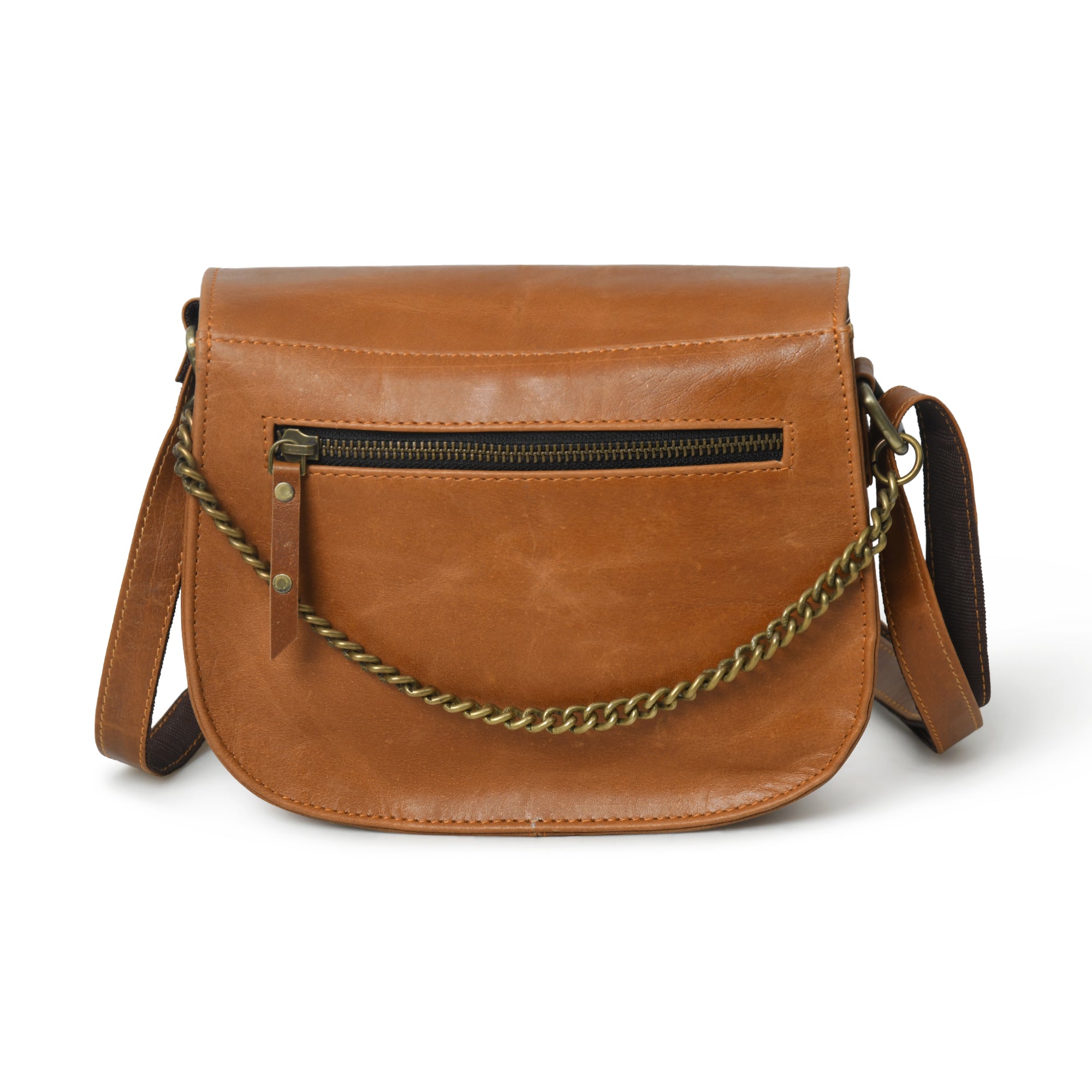 Satchel- Tan Brown