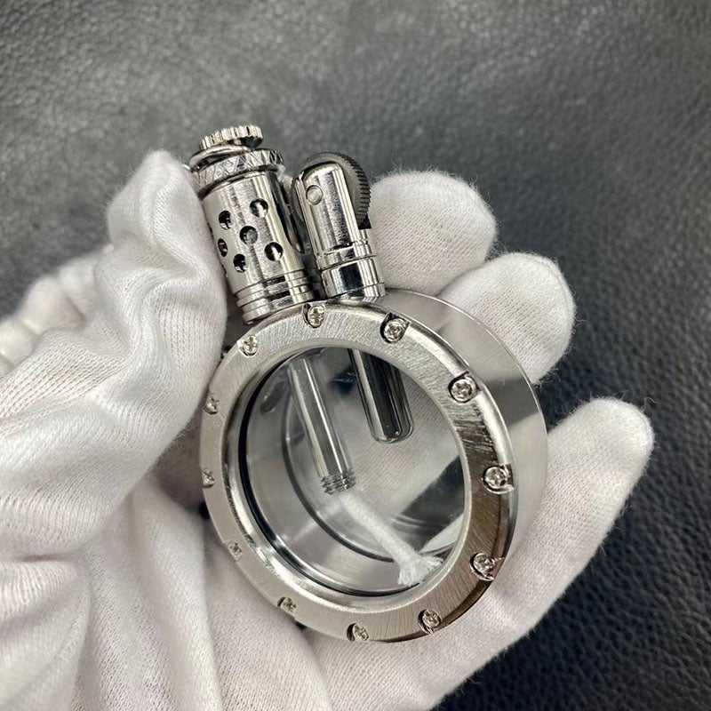 🔥Retro Transparent Kerosene Lighter