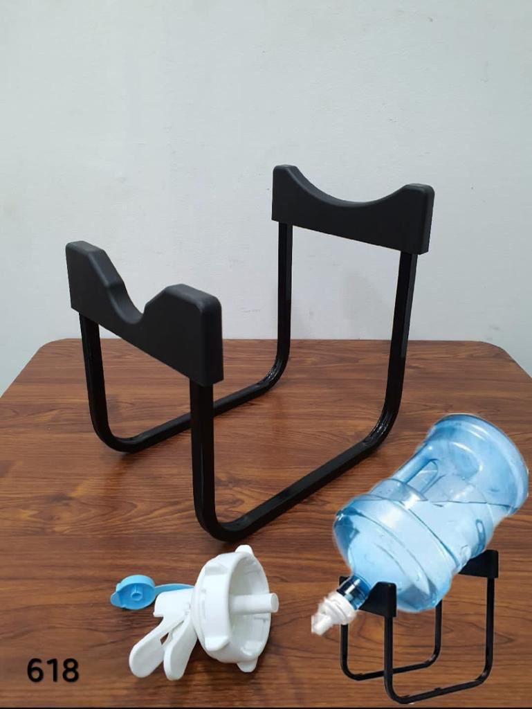 Solid Bucket Stand And Faucet