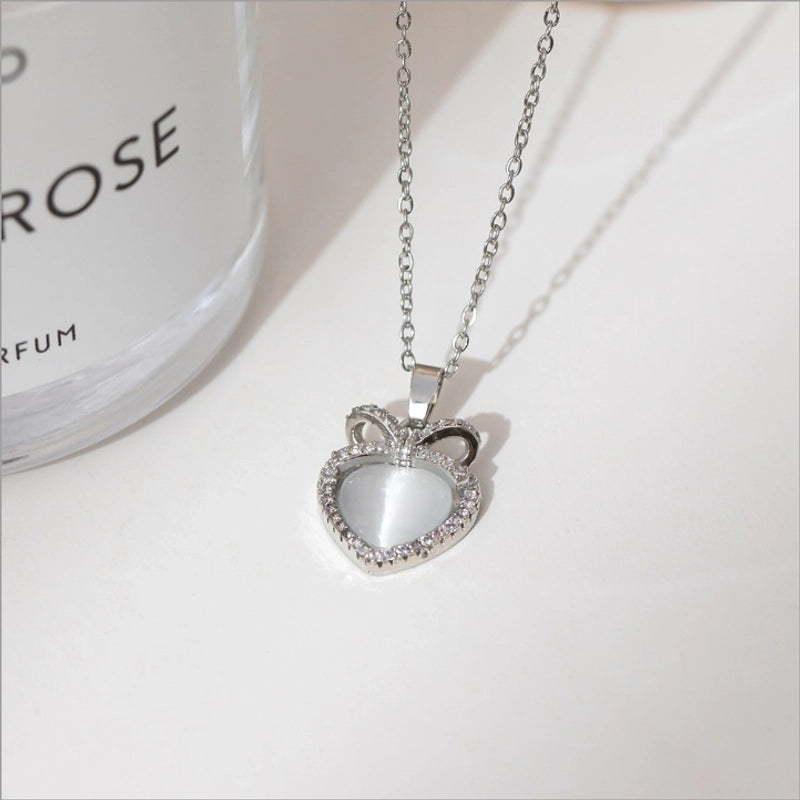 2 Pieces Minimalist Classic Style Geometric Titanium Steel Plating Pendant Necklace