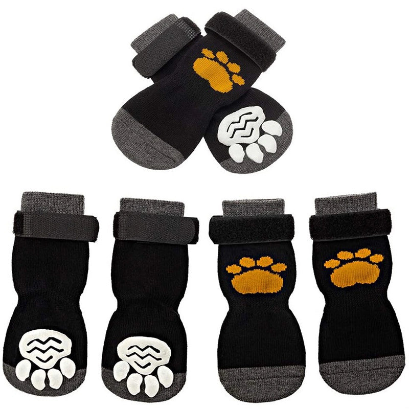 Cute Pure Cotton Printing Pet Accessories Socks