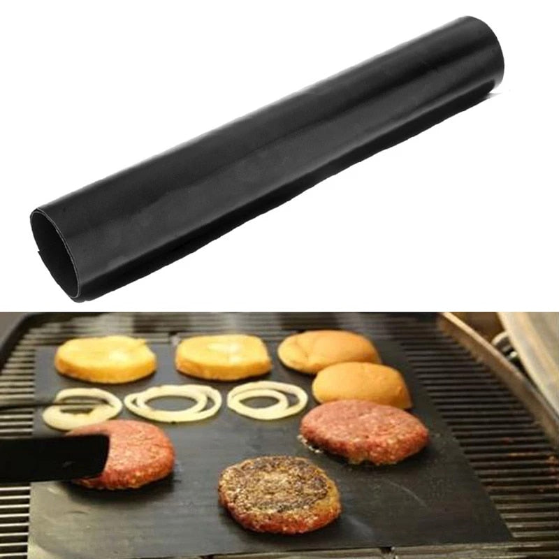 BBQ Grill Mats Meshes For Churrasco Barbecue Grill BBQ Tools Sheet Cooking and Baking