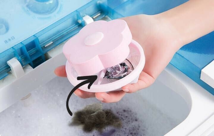 Only one-time sale throughout the year Sale-🔥47% OFF🔥)-Floating Filter Net Clean Bag