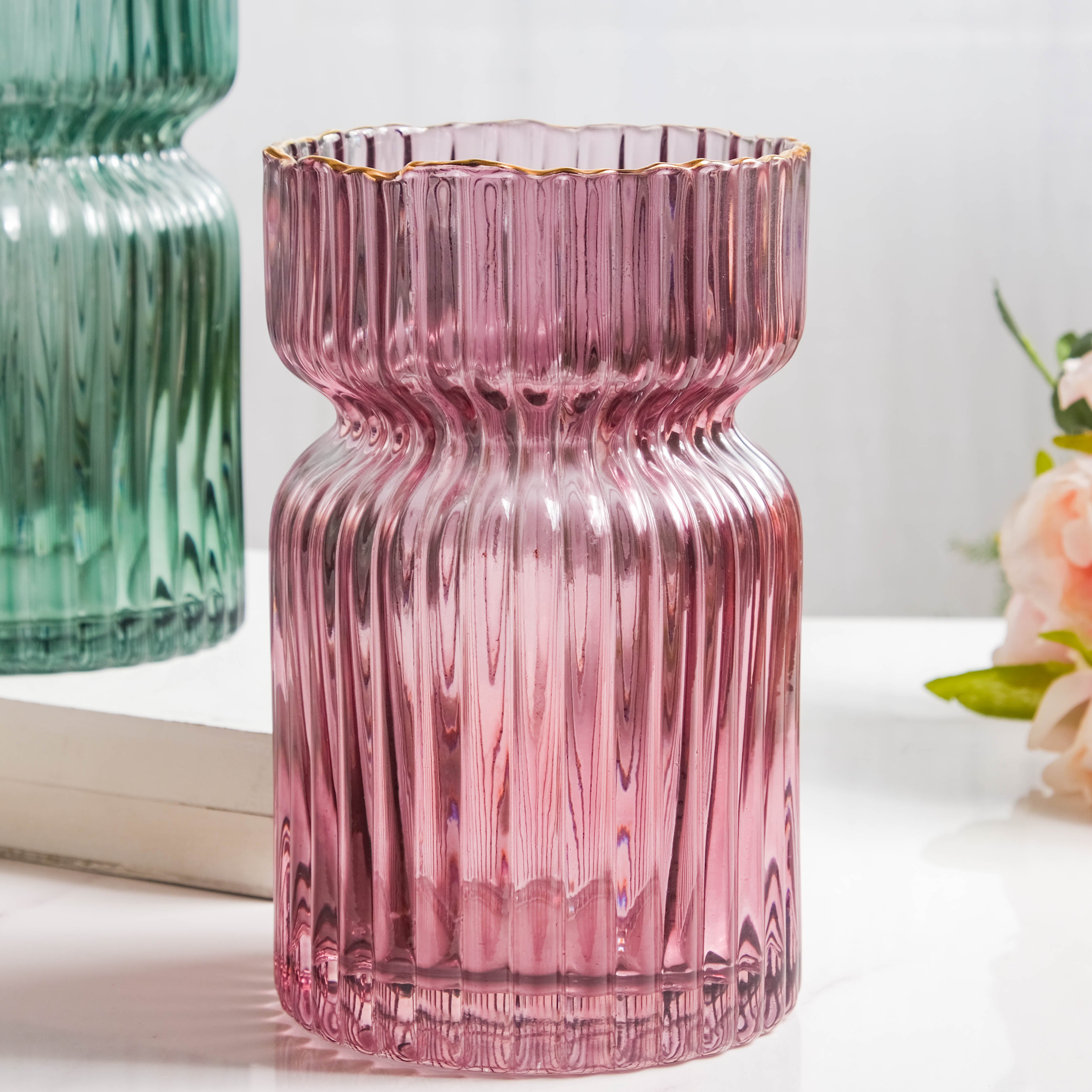 Hourglass Vase