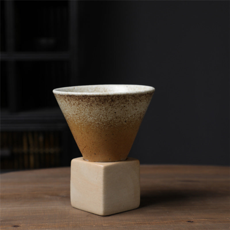 Conical Couture Cup & Base Set