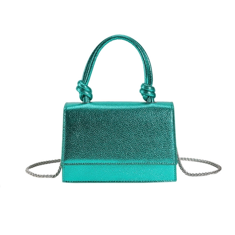 Women's Small All Seasons Pu Leather Streetwear Handbag