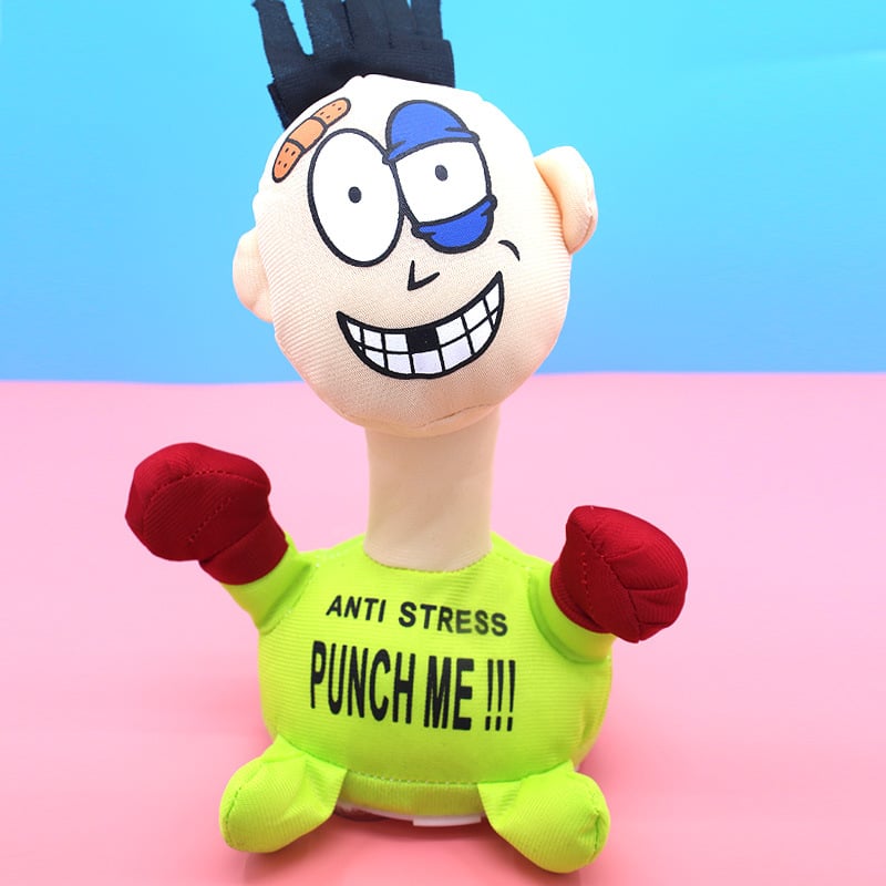 Stress Relief Boxing Doll