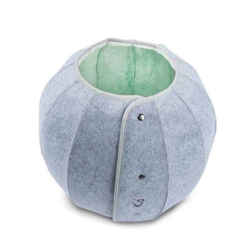 Minimalist Felt Cloth Solid Color Pet Bed