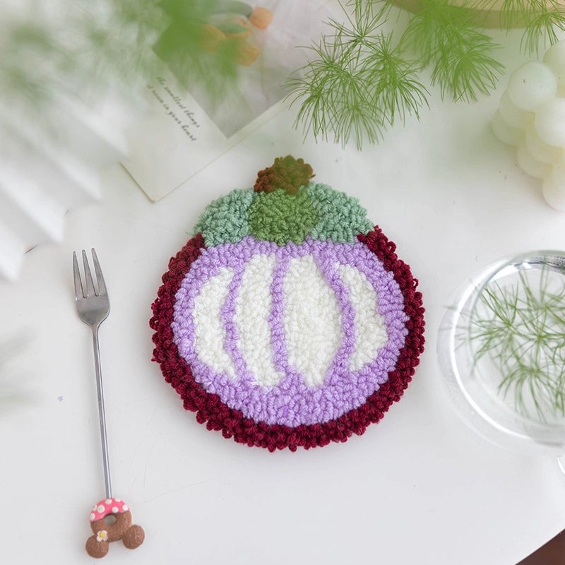 Handmade Animal Fruit Felt Cloth Yarn