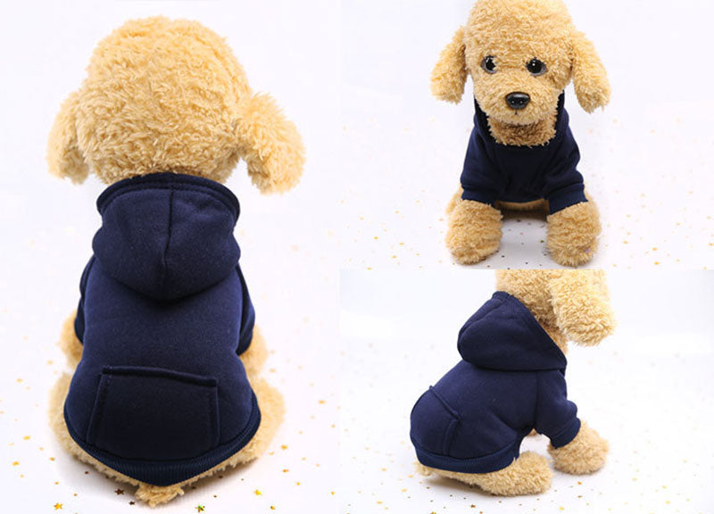 Cotton Dog Cat Hoodies