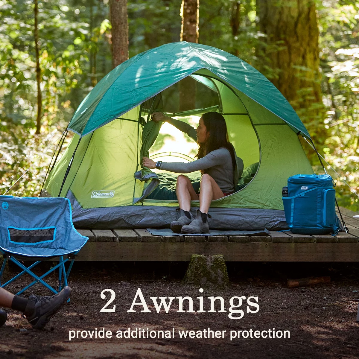 Sundome® 3-Person Camping Tent