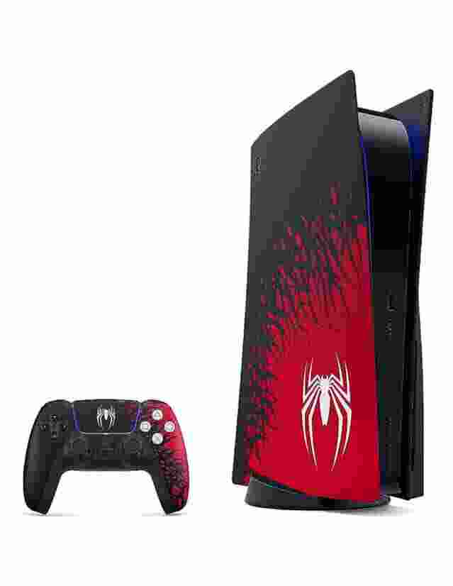 Consola PlayStation 5 de 825 GB Edición Limitada Spider-Man