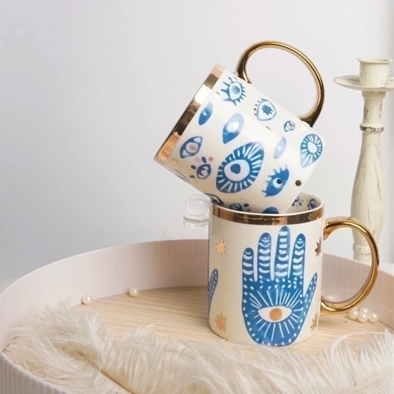 Eye Porcelain Tableware 1 Piece
