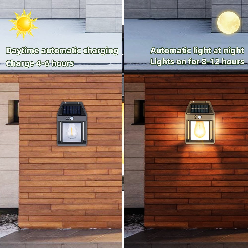 2024 New Outdoor Solar Wall Lamp (Buy 2 Free Shipping)