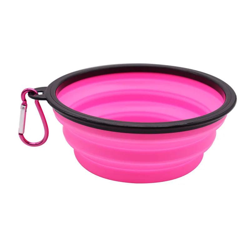 Tijela dobrável Pet bowl