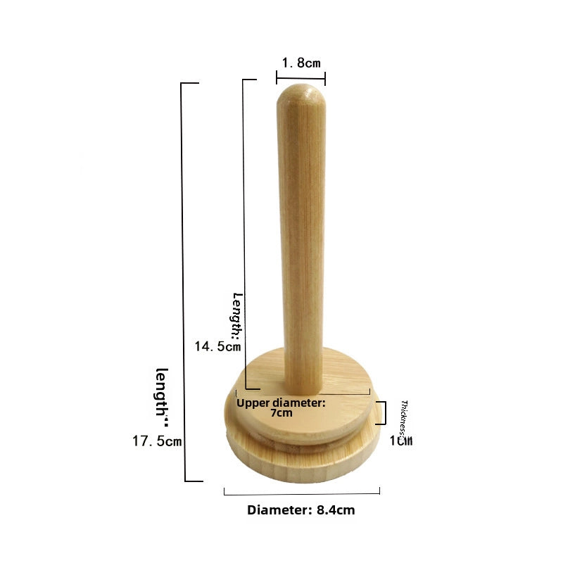 New Products Red Embroidered Bamboo Small Crochet Knitting Tools Knitting Sweater Needle Wool Spool