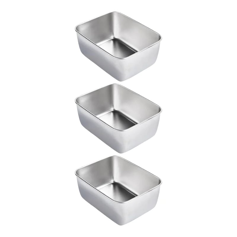 📢Buy 3 Get 2 Free- Stainless Steel Square Plate