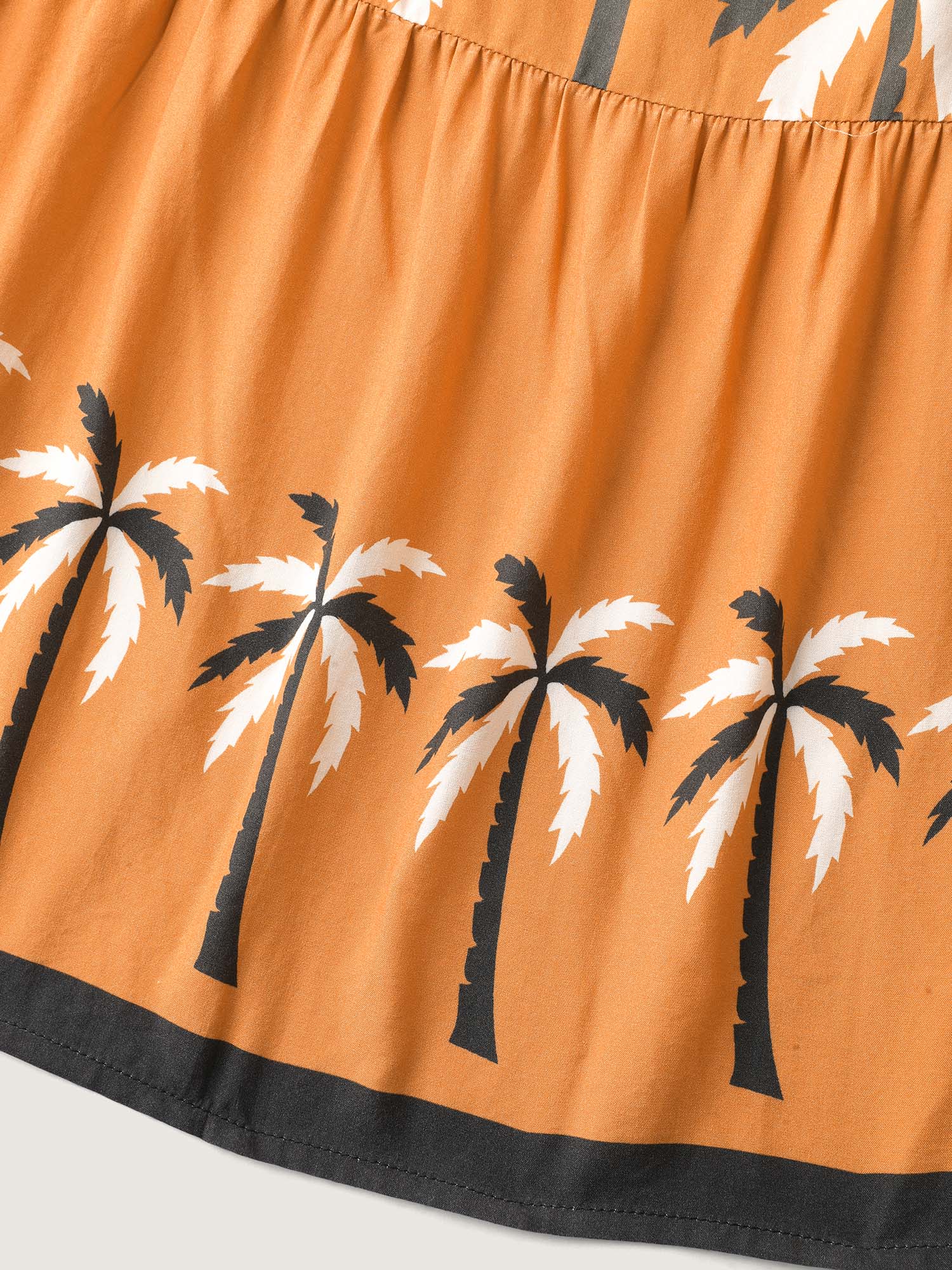 Everything Tropical A-Line Cami Midi Dress
