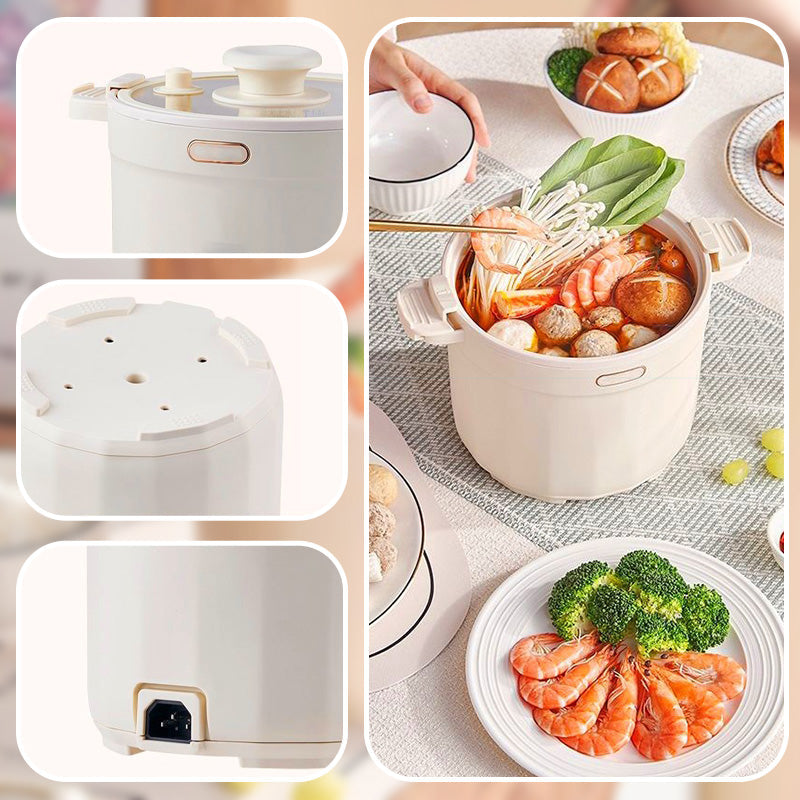 🔥Free Shipping🔥Mini Multifunctional Electric Non-Stick Cooker