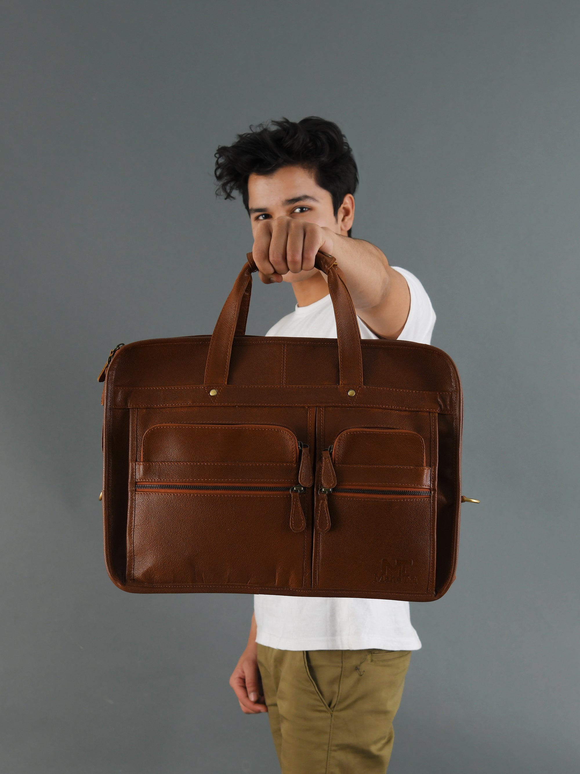 Captain Buffalo Briefcase