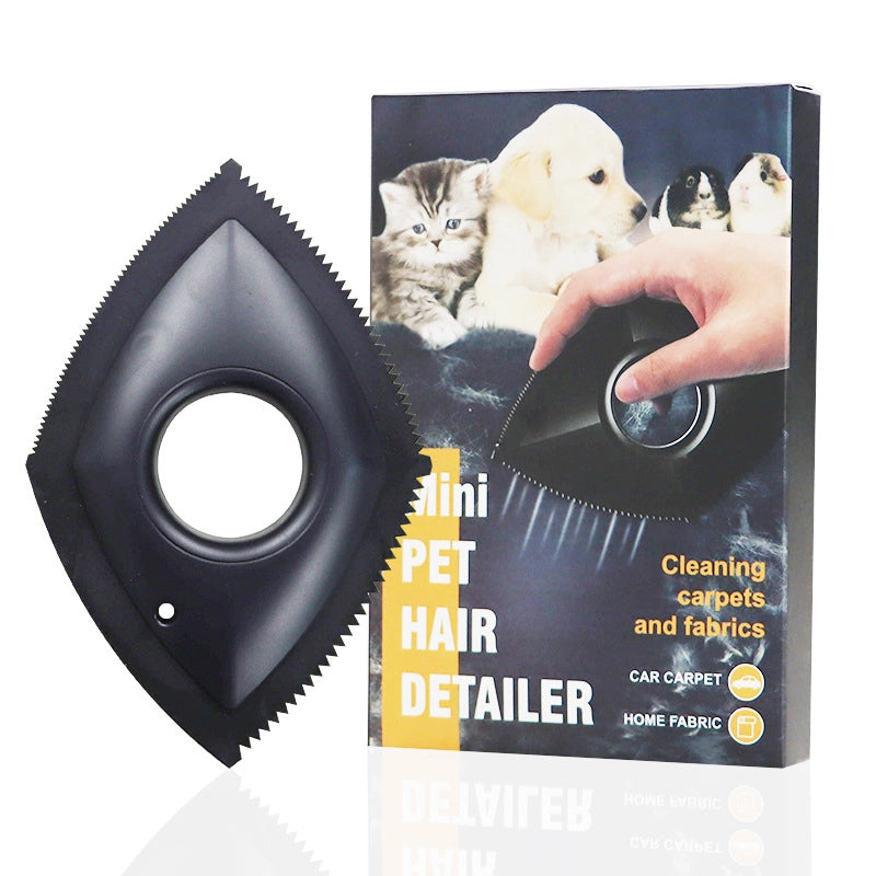 Pet Brush Hair Removal Brush CatPetHair Remover Pet Comb Car Sofa Carpet Strong Cleaning Brush