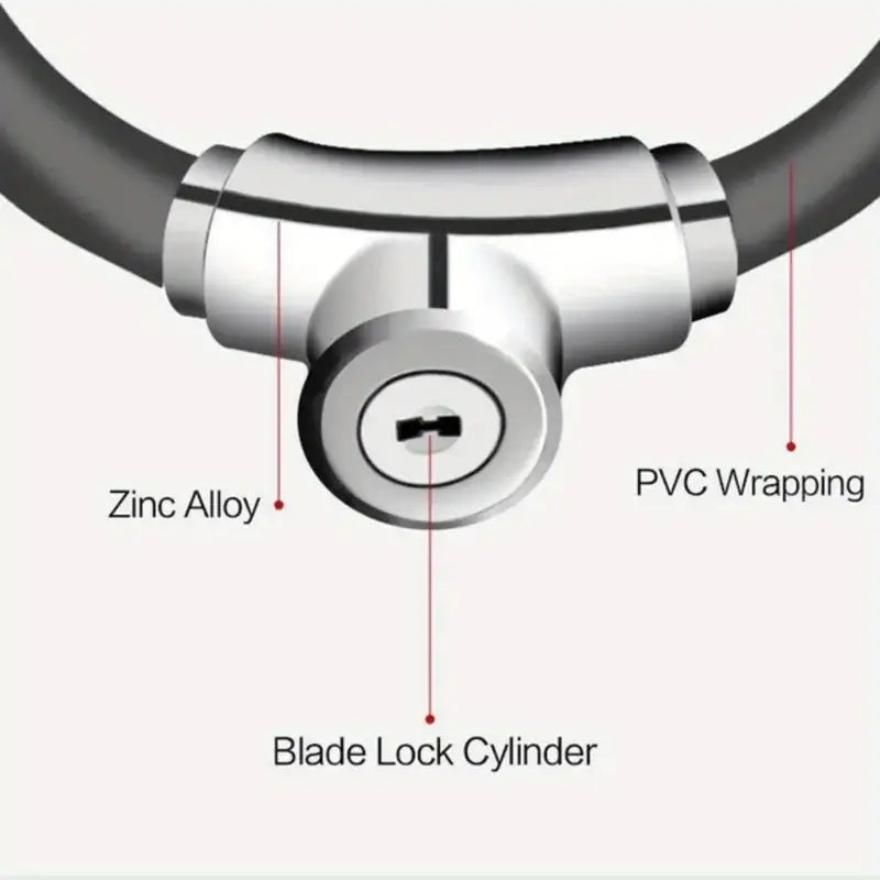 Heavy-Duty Anti-Theft Bike Lock