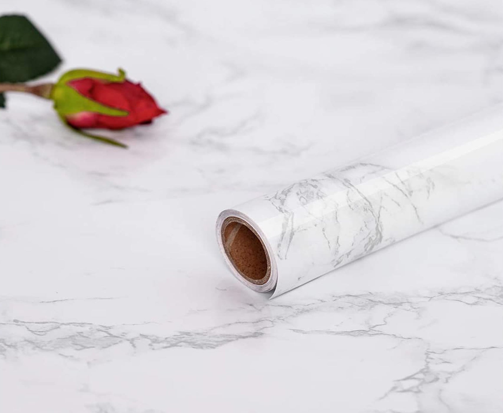 Marble Adhesive Paper Granite Grey