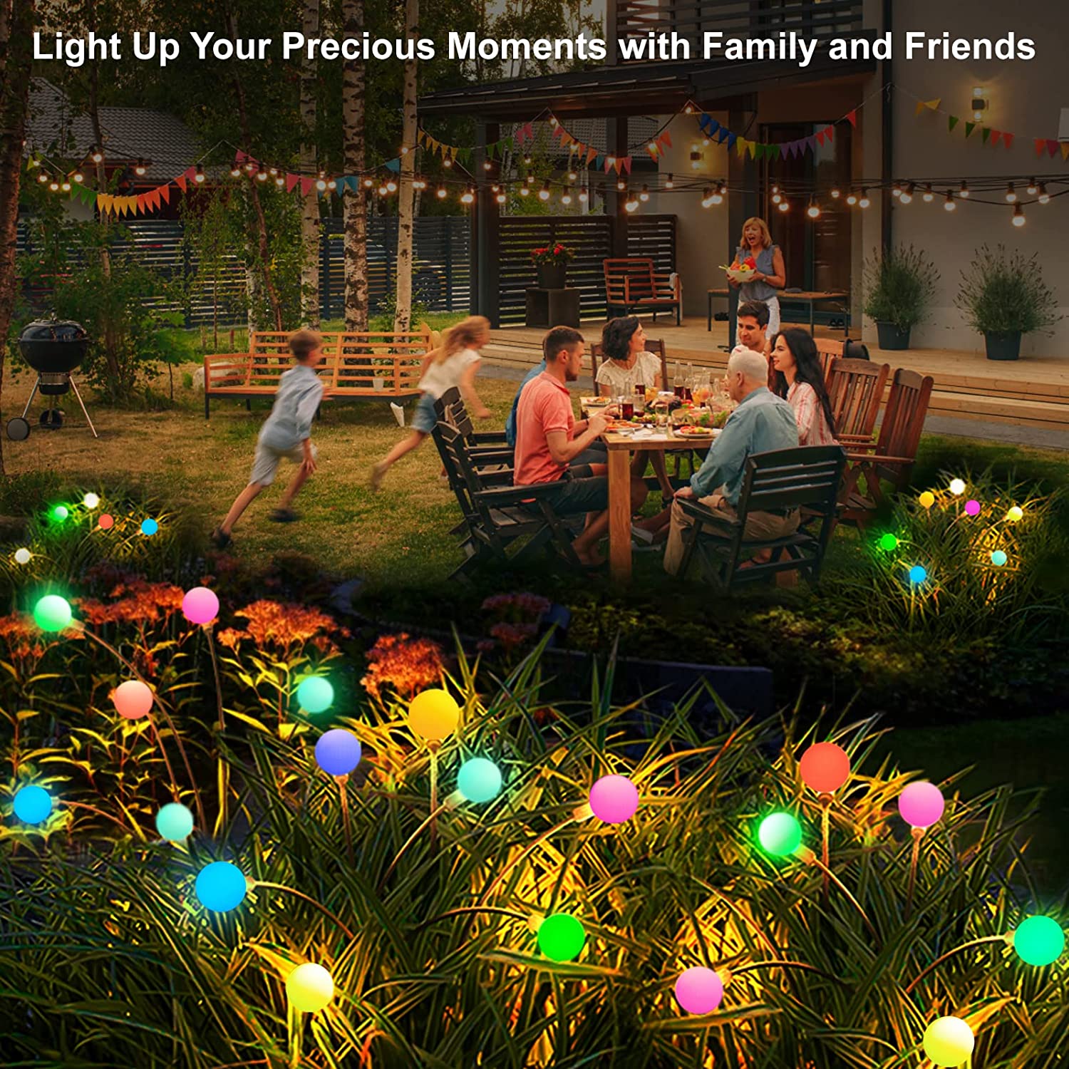 Firefly Solar Garden Lights