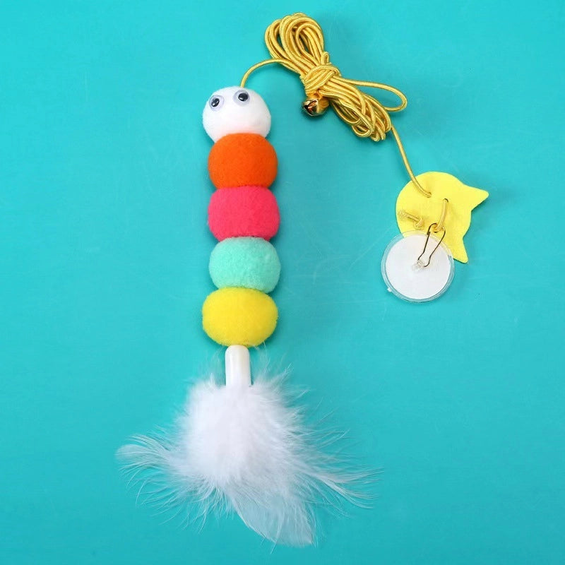 Cute Plush Cartoon Pet Toys
