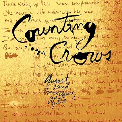 Counting Crows-August And Everything After Vinyl LP