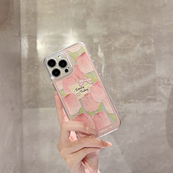 Tulip phone case