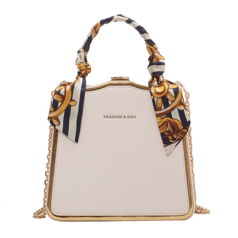 Small Pu Leather Fashion Square Bag