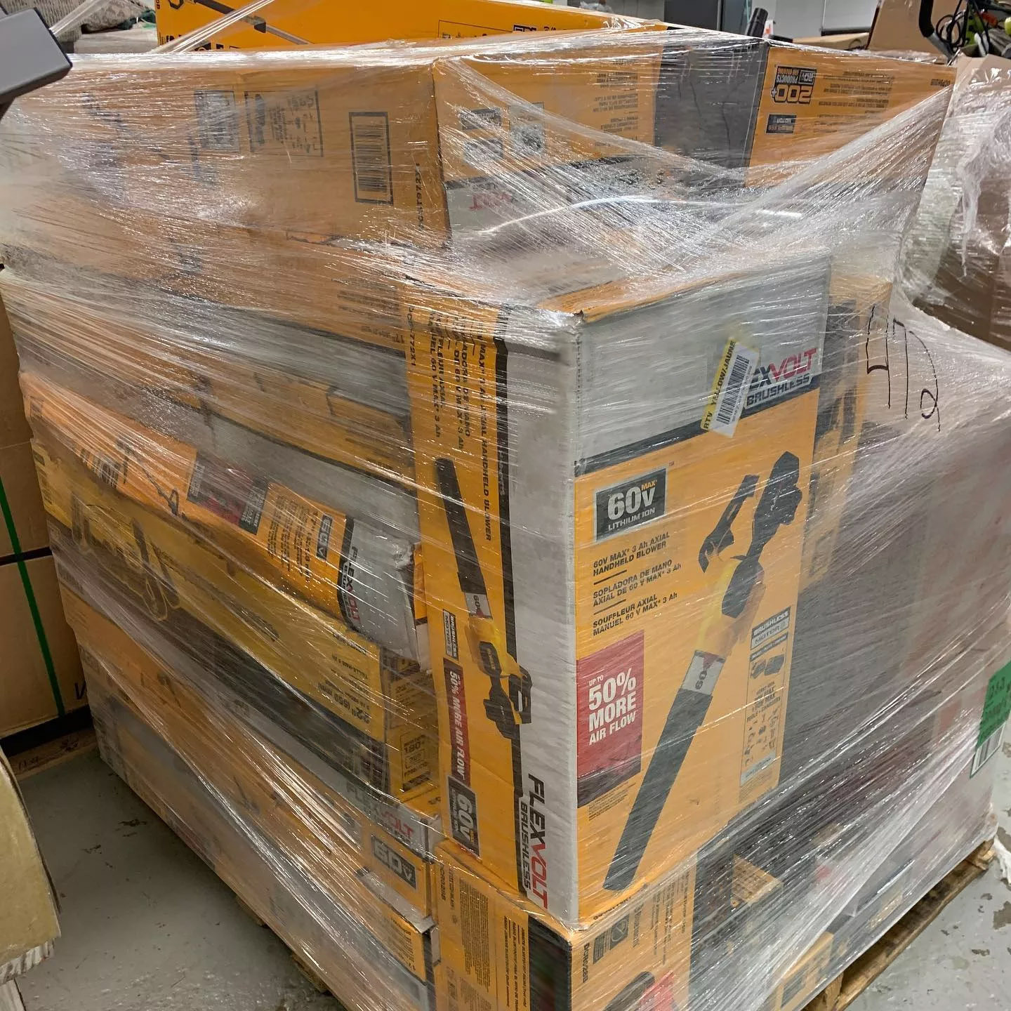 🎁2025  Amazon Customer Returns Tool Pallets Online⭐Buy 7 FOOT TALL “MONSTER” PALLETS Online
