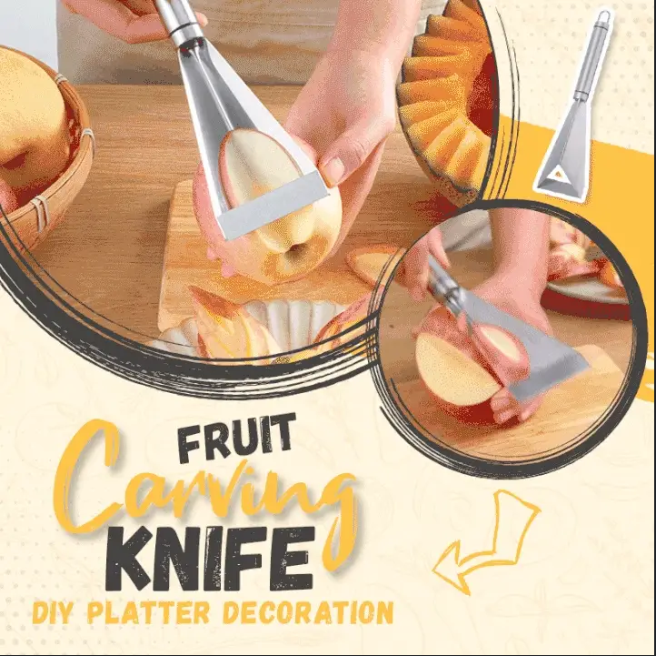 Fruit Carving Knife - DIY Platter Decoration48% OFF