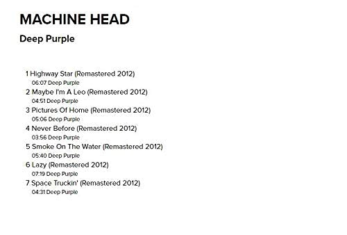 Deep Purple-Machine Head Vinyl LP