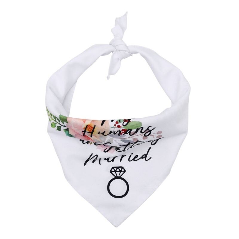 White Dog Bandana