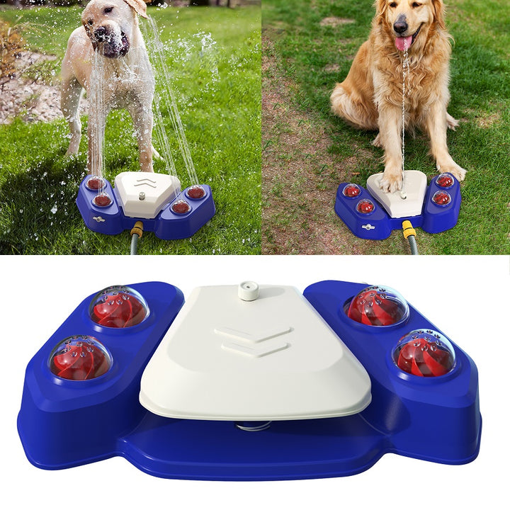 PetGenius Dog Sprinkler