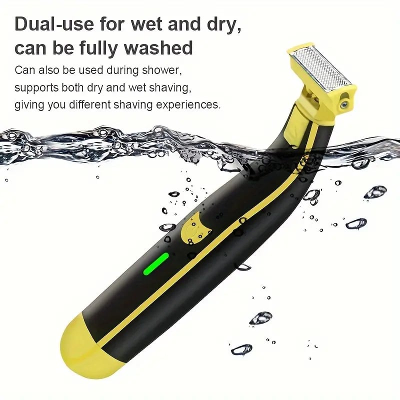 🔥LAST DAY 49% OFF🔥Full Body Washed Wet And Dry Shaver