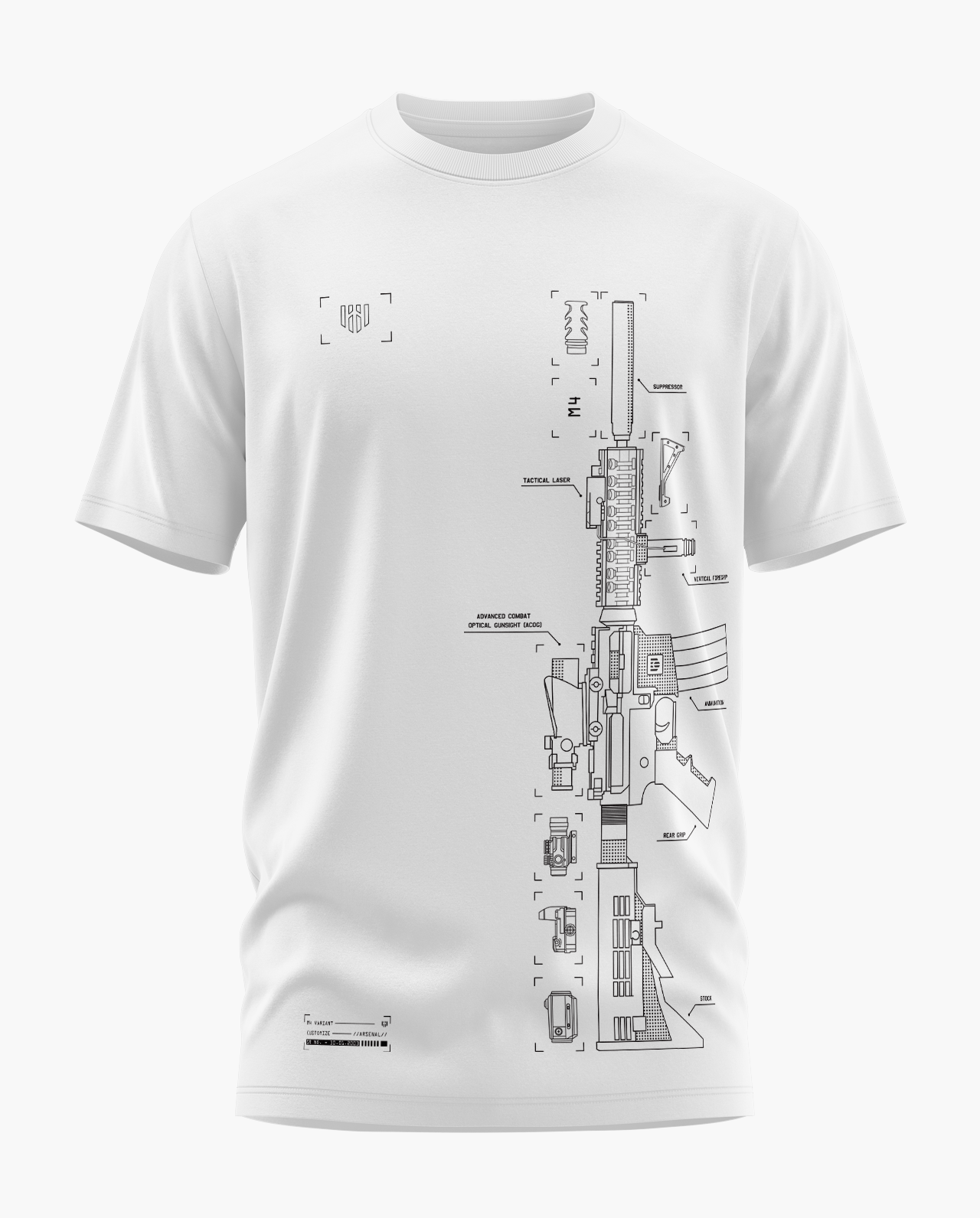 THE M4 T-Shirt