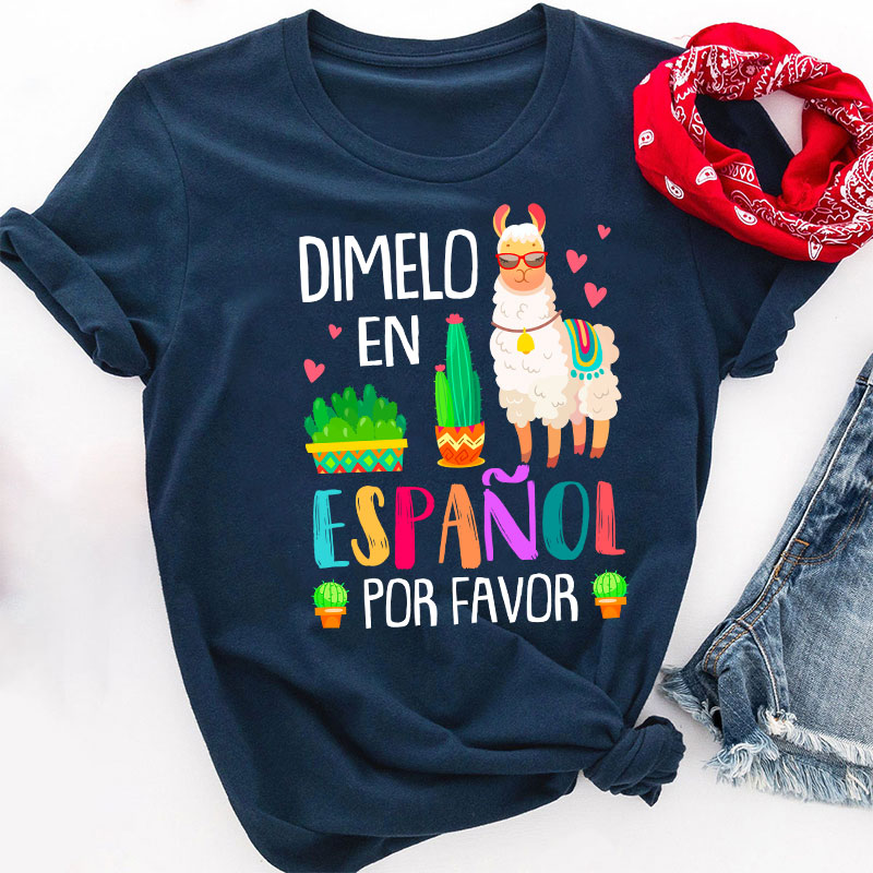 Dimelo Teacher T-Shirt