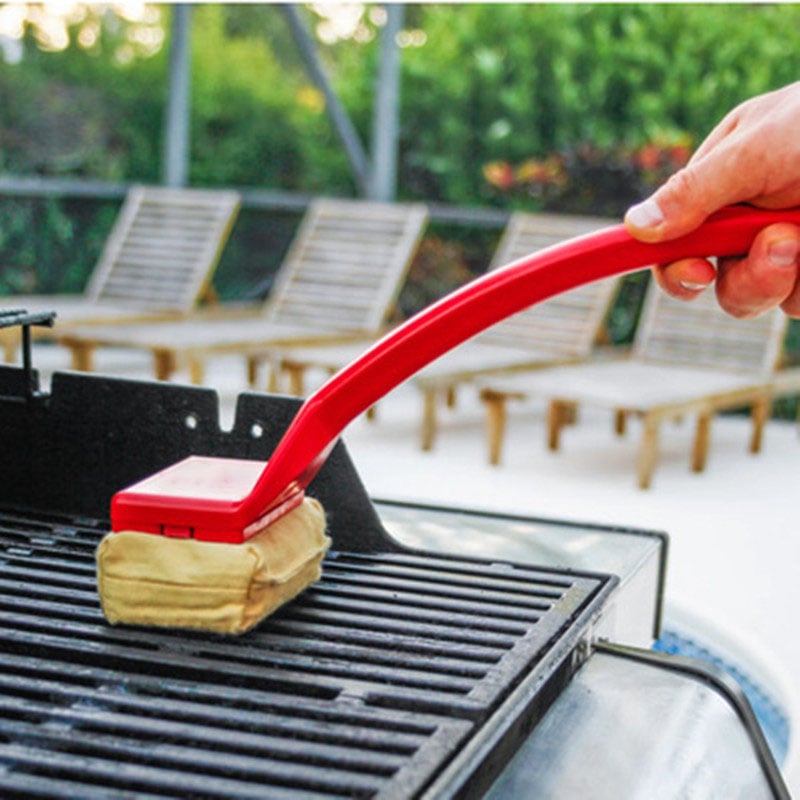 👍Last Day Promotion 60% OFF💥Barbecue Grill Cleaning Brush