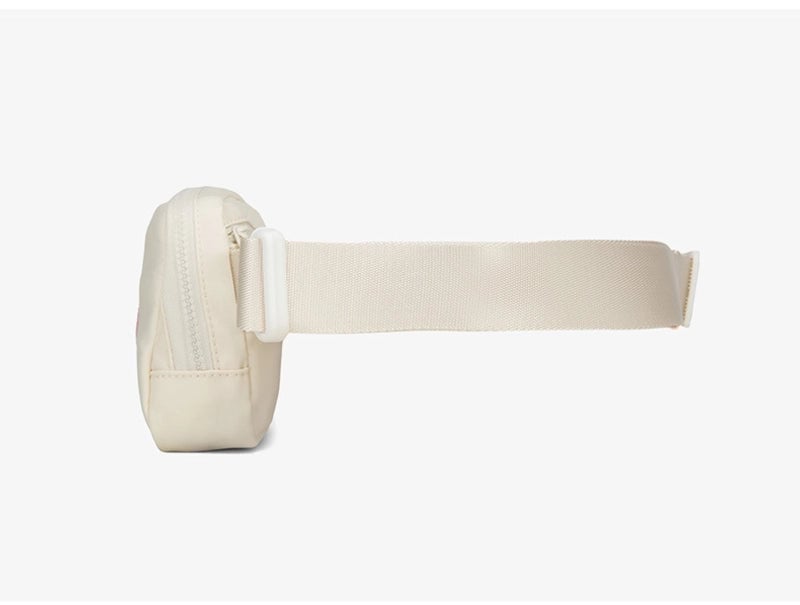 Women's Streetwear Letter Nylon Waist Bags