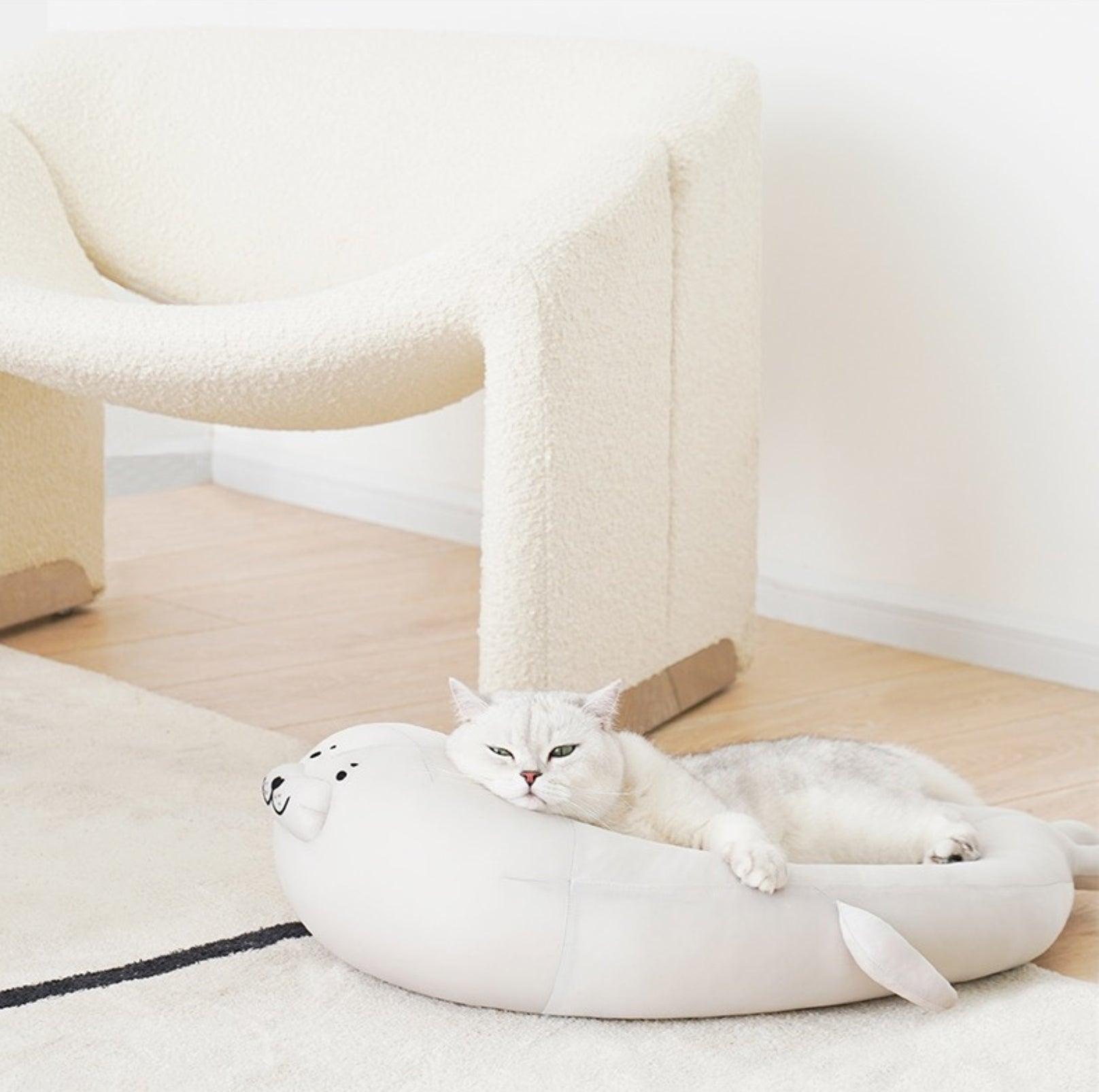 Summer Ice Silk Seal Pet Cat Bed Dog Bed