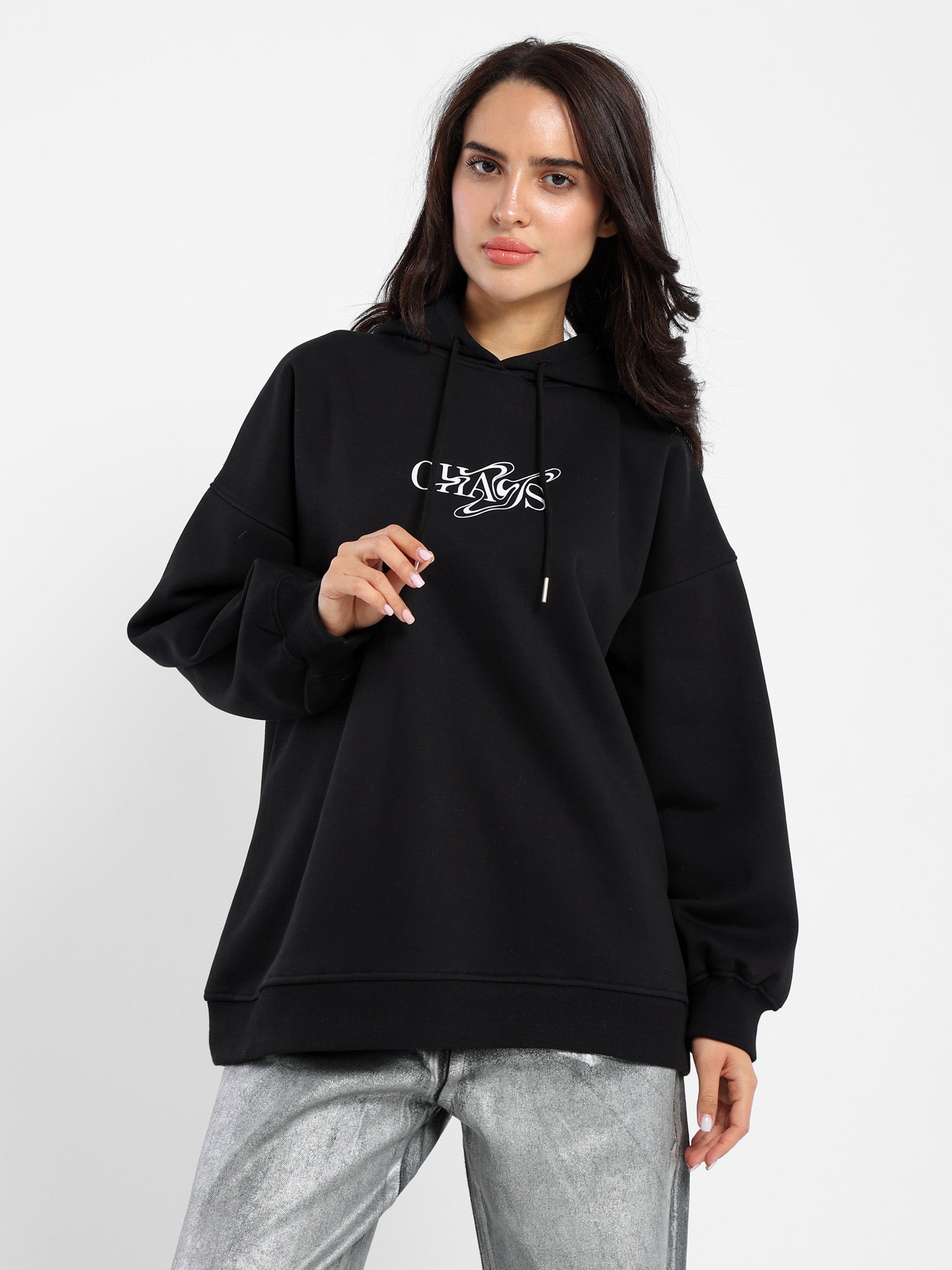 Place Print Hoodie